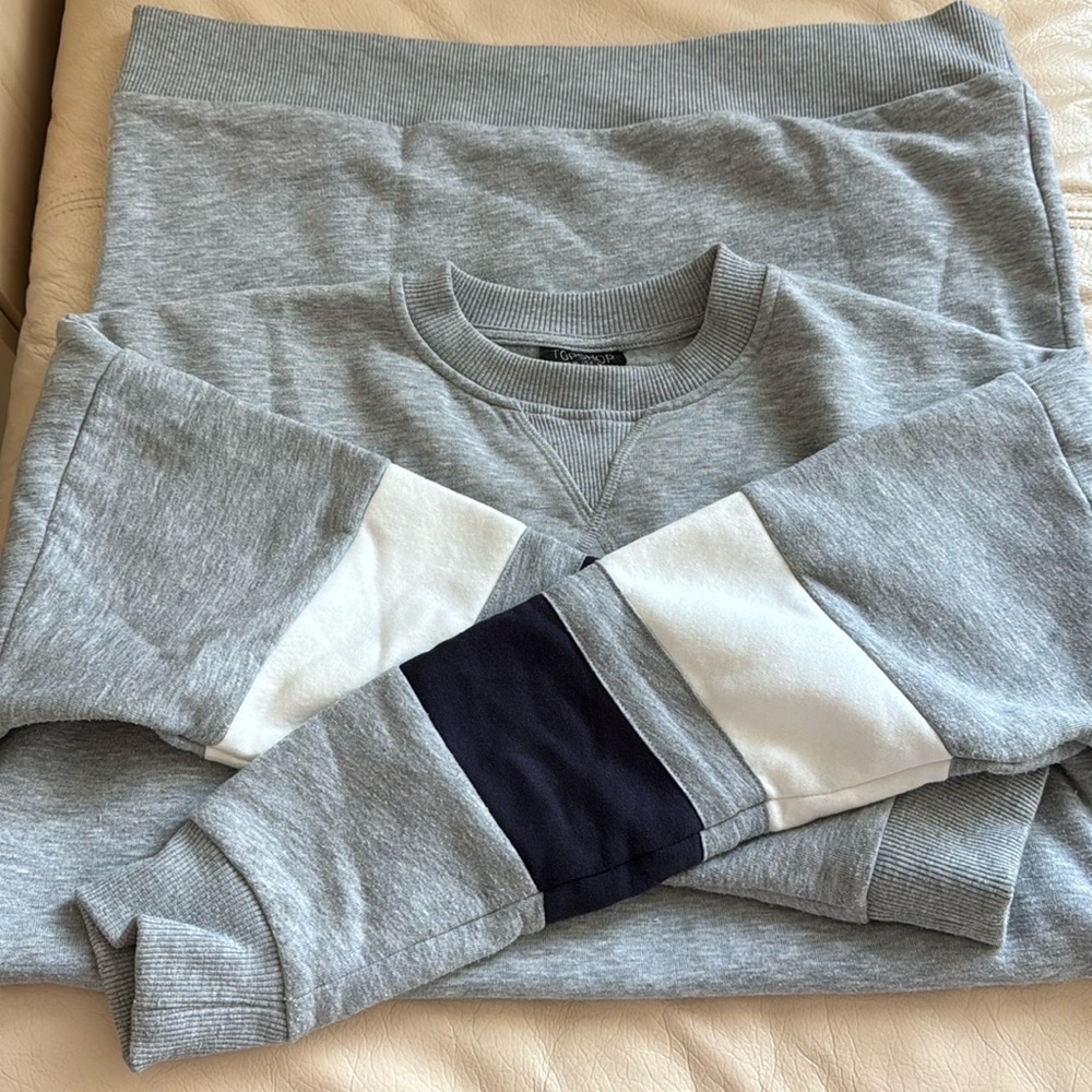 Top shop sweat dress